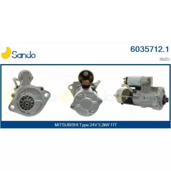 SANDO 6035712.1 - Démarreur