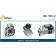 SANDO 6037607.0 - Démarreur