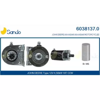Démarreur SANDO OEM 2810022061