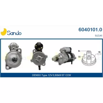 SANDO 6040101.0 - Démarreur