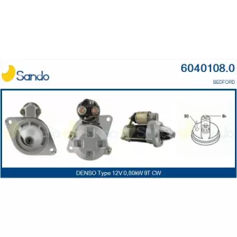 SANDO 6040108.0 - Démarreur