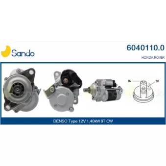Démarreur SANDO OEM 31200PM3005