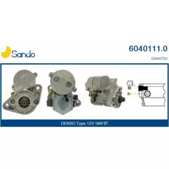 Démarreur SANDO OEM 2810087805000