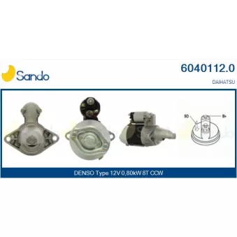 Démarreur SANDO OEM 2810087709