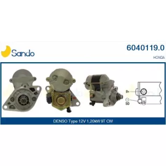 Démarreur SANDO OEM 31200PM3J02
