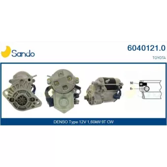 Démarreur SANDO OEM 2810076050