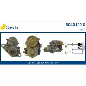 Démarreur SANDO OEM 2810074250