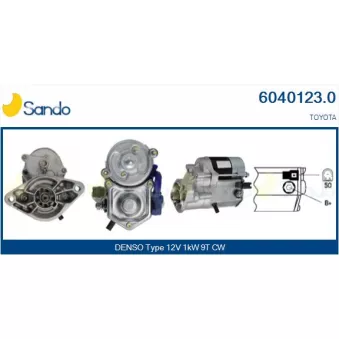 Démarreur SANDO OEM 2810011100