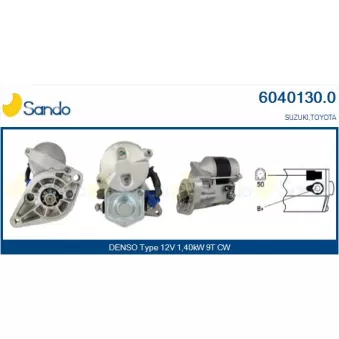 Démarreur SANDO OEM 2810001030