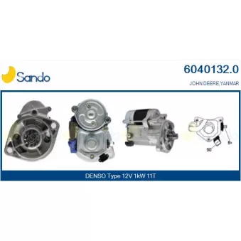 Démarreur SANDO [6040132.0]