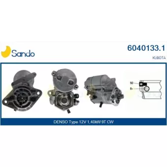 Démarreur SANDO OEM 1909017861