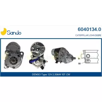 Démarreur SANDO OEM AR70611