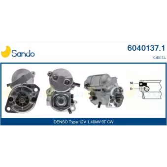 Démarreur SANDO OEM 1738163012