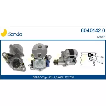 Démarreur SANDO OEM 2810028052