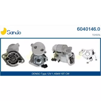 Démarreur SANDO OEM 2810064300