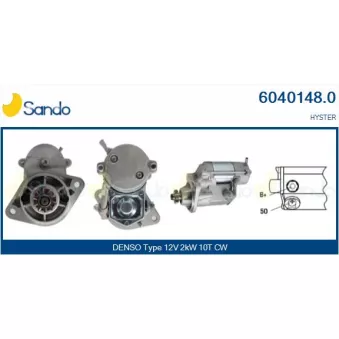 Démarreur SANDO OEM 1383240