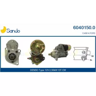 SANDO 6040150.0 - Démarreur
