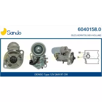 Démarreur SANDO OEM 5811001661