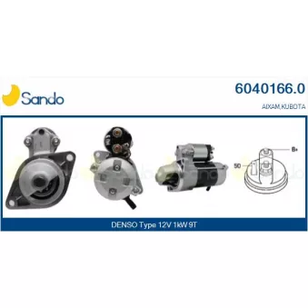 Démarreur SANDO OEM M0T90881