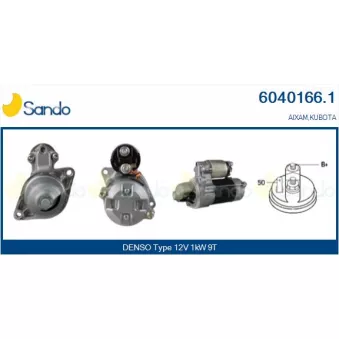 Démarreur SANDO OEM m0t90882