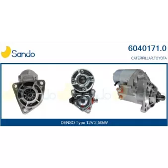 Démarreur SANDO [6040171.0]