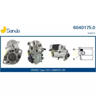 Démarreur SANDO OEM 1961663012