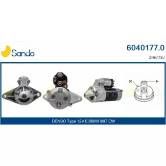 Démarreur SANDO OEM 2810087606
