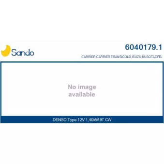 Démarreur SANDO OEM 1982163011