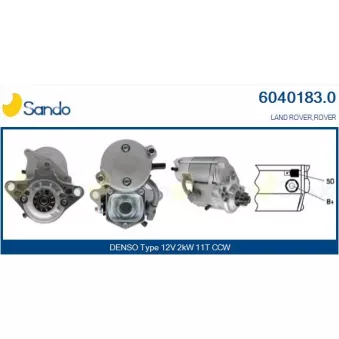 Démarreur SANDO OEM NAD100580