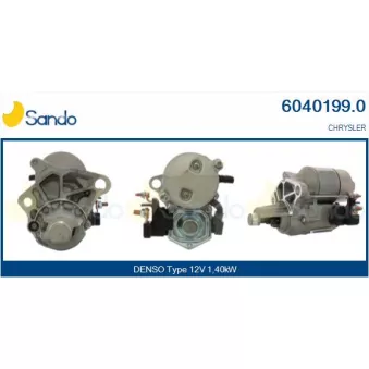 Démarreur SANDO 6040199.0