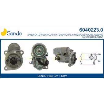 Démarreur SANDO OEM 3T5649