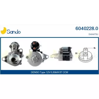Démarreur SANDO OEM 2810097202