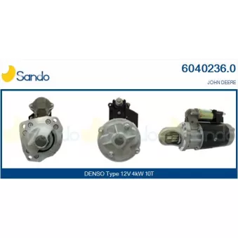 Démarreur SANDO OEM RE54416 Démarreur SANDO OEM RE54416