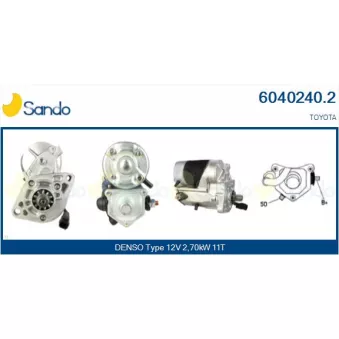 Démarreur SANDO OEM 2810067020