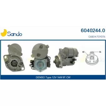 Démarreur SANDO OEM 2810060070
