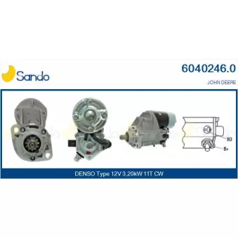 Démarreur SANDO OEM TY24438