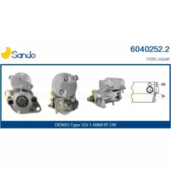 Démarreur SANDO 6040252.2