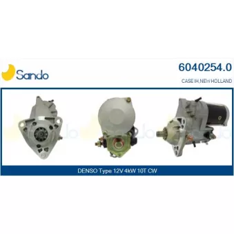 Démarreur SANDO OEM 193432A1