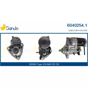 Démarreur SANDO OEM 193432A1