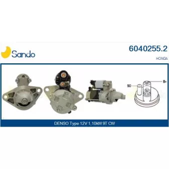 Démarreur SANDO 6040255.2
