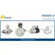SANDO 6040261.0 - Démarreur