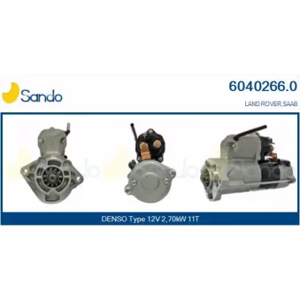 Démarreur SANDO OEM LR021461