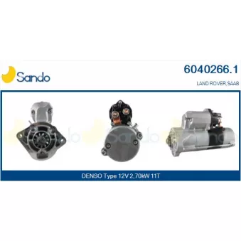 Démarreur SANDO OEM LR021461
