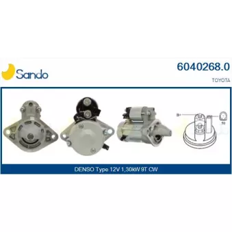 Démarreur SANDO OEM 281000D180