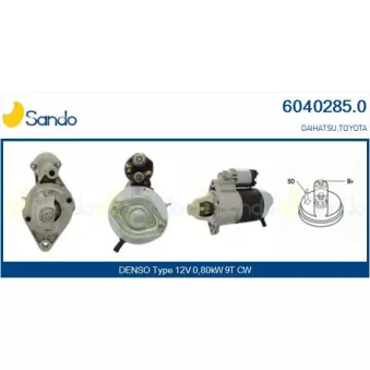 SANDO 6040285.0 - Démarreur