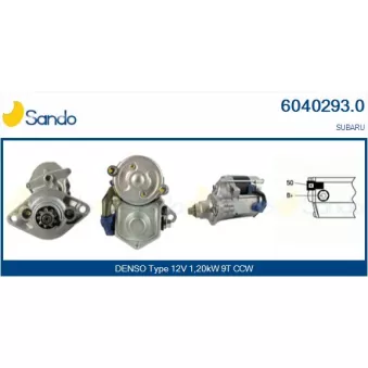 Démarreur SANDO OEM 23300AA220