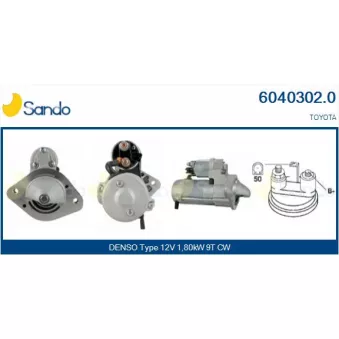 Démarreur SANDO OEM 281000B020