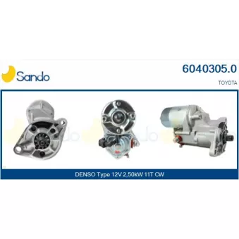 Démarreur SANDO OEM 2810056040