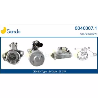 Démarreur SANDO OEM 059911024K