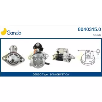 Démarreur SANDO OEM 281000D050